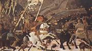 UCCELLO, Paolo Battle of San Romano (mk08) painting